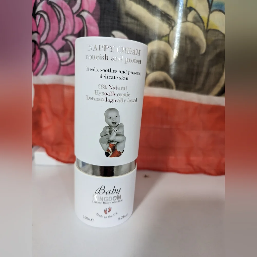 -BABY KINGDOM NAPPY CREAM, 150ML Luxury Collection.
